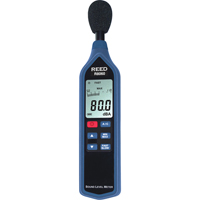 Sonom&egrave;tre avec certificat de calibration, Gamme de mesure 30 - 90 dB/50 - 110 dB/70 - 130 dB Northern Industrial Supply Inc.