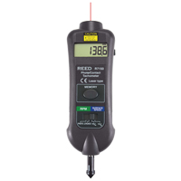 Tachym&egrave;tre professionnel &agrave; deux fonctions avec certificat de calibration, Contact/Photo (sans contact) Northern Industrial Supply Inc.