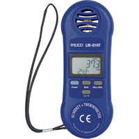 Thermo-Hygrometer, 10% - 95% RH, 32° - 122° F ( 0° - 50°C ) Northern Industrial Supply Inc.