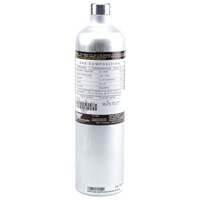 Calibration Testing Gas Cylinder, 2 Gas Mix, CH4/O2, 58 Litres Northern Industrial Supply Inc.