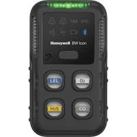 BW Icon Multi-Gas Gas Detector, 4 Gas, LEL - CO - H2S -O2 Northern Industrial Supply Inc.