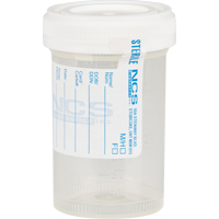 Contenant st&eacute;rile de 90ml, Transparent Northern Industrial Supply Inc.