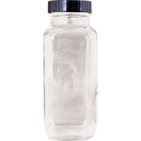 Bouteille, Carr&eacute;e, 8 fl. Oz., Verre Northern Industrial Supply Inc.