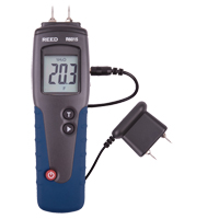 Hygrom&egrave;tre &agrave; bois avec certificat de calibration, Gamme d'humidit&eacute; 6-99%, Gamme de temp&eacute;rature -31°-176°F (-35°-80°C) Northern Industrial Supply Inc.