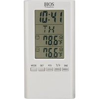 Indoor/Outdoor Wired Thermometers, Contact, Digital, -40-140°F (-40-60°C) Northern Industrial Supply Inc.