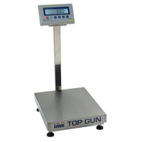Balances &agrave; plateau &eacute;lectroniques Top Gun, 18" lo x 12" la, Capacit&eacute; de 150 lb Northern Industrial Supply Inc.