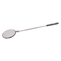 Miroir d'inspection, Circulaire, 3-3/4" lo x 3-3/4" la, T&eacute;lescopique Northern Industrial Supply Inc.