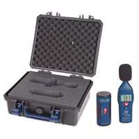 Ensemble de sonom&egrave;tre et calibrateur, Gamme de mesure 30 - 130 dB Northern Industrial Supply Inc.