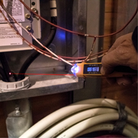 Non-Contact Voltage Tester with Infrared Thermometer Northern Industrial Supply Inc.