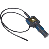 Recordable Borescope Inspection Camera, 2.5" Display, 640 x 480 pixels, 8 mm (0.31") Camera Head Northern Industrial Supply Inc.