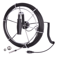 Mounted Camera Head on Cable Reel Northern Industrial Supply Inc.