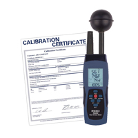 Wet-Bulb Globe Temperature (WBGT) Heat Stress Meter with Calibration Certificate Northern Industrial Supply Inc.