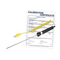Sonde thermocouple pour l'air/gaz avec certificat de calibration, 900 °C (1652°F) Temp. max. Northern Industrial Supply Inc.