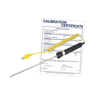 Sonde thermocouple &agrave; pointe d'aiguille avec certificat de calibration, 600 °C (1112°F) Temp. max. Northern Industrial Supply Inc.
