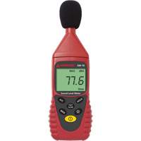 Sonom&egrave;tre SM-10, Gamme de mesure 0 - 50 dB Northern Industrial Supply Inc.