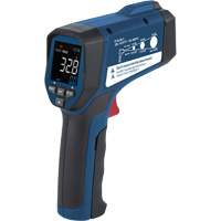 Professional Infrared Thermometer, -26 - 1472° F ( -32 - 800° C ), 30:1, Adjustable Emmissivity Northern Industrial Supply Inc.