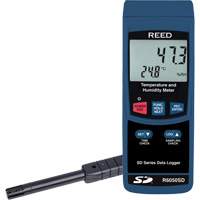 Data Logging Thermo-Hygrometer, 5% - 95% RH, 32° - 122° F ( 0° - 50°C ) Northern Industrial Supply Inc.