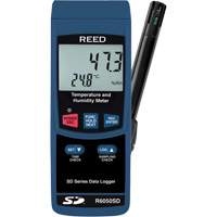 Data Logging Thermo-Hygrometer, 5% - 95% RH, 32° - 122° F ( 0° - 50°C ) Northern Industrial Supply Inc.