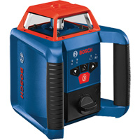 Ensemble laser rotatif horizontal auto-nivelant Revolve2000, 2000' (609,6 m), 670 N.m Northern Industrial Supply Inc.