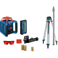 Ensemble laser rotatif horizontal auto-nivelant Revolve2000, 2000' (609,6 m), 670 N.m Northern Industrial Supply Inc.