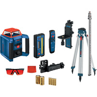 Ensemble laser rotatif horizontal/vertical auto-nivelant Revolve2000, 2000' (609,6 m), 670 N.m Northern Industrial Supply Inc.