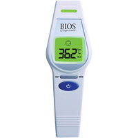 Non-Contact Forehead Thermometer, 0°C - 100.0°C (32.0°F - 212.0°F), Fixed Emmissivity Northern Industrial Supply Inc.