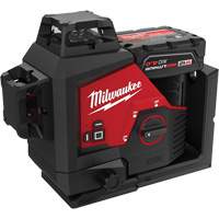 Ensemble de laser vert 360 degr&eacute;s &agrave; trois plans M12, 125' (38,1 m), 530 N.m Northern Industrial Supply Inc.