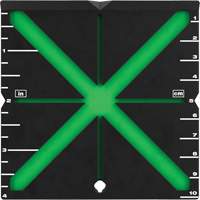 Responsive Laser Alignment Target Northern Industrial Supply Inc.
