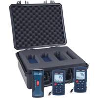 Trousse de dosim&egrave;tre de bruit, Gamme de mesure 35 - 130 dB Northern Industrial Supply Inc.