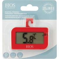 Fridge/Freezer Thermometer, Non-Contact, Digital, -4-122°F (-20-50°C) Northern Industrial Supply Inc.