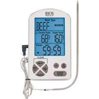 Premium Meat Thermometer & Timer, Contact, Digital, -4-122°F (-20-50°C) Northern Industrial Supply Inc.