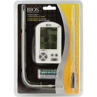 Premium Meat Thermometer & Timer, Contact, Digital, -4-122°F (-20-50°C) Northern Industrial Supply Inc.