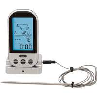 Wireless Meat & Poultry Thermometer, Contact, Digital, 32-482°F (0-250°C) Northern Industrial Supply Inc.