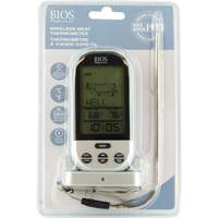 Wireless Meat & Poultry Thermometer, Contact, Digital, 32-482°F (0-250°C) Northern Industrial Supply Inc.