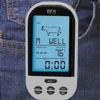 Wireless Meat & Poultry Thermometer, Contact, Digital, 32-482°F (0-250°C) Northern Industrial Supply Inc.
