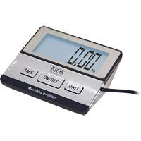 Digital Receiving Scale, 220 lbs. Cap., 1 lbs. Graduations Northern Industrial Supply Inc.