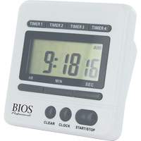 4-In-1 Kitchen Timer Northern Industrial Supply Inc.