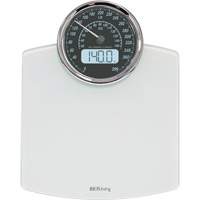 Digital Analog Scale, 396 lbs. Cap., 100 g / 0.2 lbs. Graduations Northern Industrial Supply Inc.