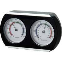Indoor Thermometer/Hygrometer, 10°- 130° F ( -25° - 55° C ) Northern Industrial Supply Inc.