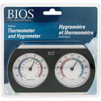 Indoor Thermometer/Hygrometer, 10°- 130° F ( -25° - 55° C ) Northern Industrial Supply Inc.