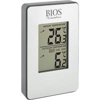 Indoor/Outdoor Wireless Thermometer, Non-Contact, Analogue, 31-158°F (-35-70°C) Northern Industrial Supply Inc.