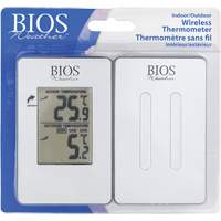 Indoor/Outdoor Wireless Thermometer, Non-Contact, Analogue, 31-158°F (-35-70°C) Northern Industrial Supply Inc.