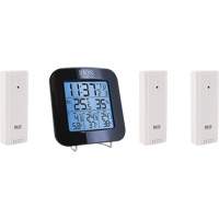 Wireless Weather Station with 3 Sensors, Non-Contact, Digital, 40-158°F (-40-70°C) Northern Industrial Supply Inc.
