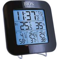 Wireless Weather Station with 3 Sensors, Non-Contact, Digital, 40-158°F (-40-70°C) Northern Industrial Supply Inc.