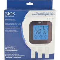 Wireless Weather Station with 3 Sensors, Non-Contact, Digital, 40-158°F (-40-70°C) Northern Industrial Supply Inc.