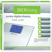 Jumbo Digital Display Scale, 550 lbs. Cap., 0.2 lbs. / 0.1 kg Graduations Northern Industrial Supply Inc.