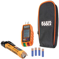 Premium Non-Contact Voltage and GFCI Receptacle Electrical Test Kit Northern Industrial Supply Inc.
