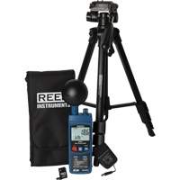 Heat Stress Thermo-Hygrometer Kit Northern Industrial Supply Inc.