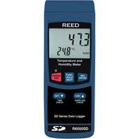 Data Logging Thermo-Hygrometer with Calibration Certificate, 5% - 95% RH, 32° - 122° F ( 0° - 50°C ) Northern Industrial Supply Inc.