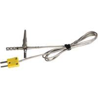 Sonde thermocouple pour four/cong&eacute;lateur &agrave; air de type K, 200 °C (392°F) Temp. max. Northern Industrial Supply Inc.